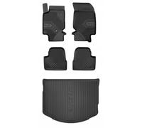 SET 77 Tapis de sol et moquettes Citroën DS3 Berline 2010-2016 3 portes