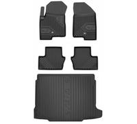 SET 77 Tapis de sol et moquettes en caoutchouc pour Dodge Caliber Hatchback 2006