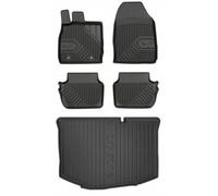 SET 77 Tapis de sol et moquettes Ford Fiesta Mk7 Hatchback 2008-2012