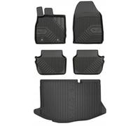 SET 77 Tapis de sol et moquettes Ford Fiesta Mk7 Hatchback 2008-2017