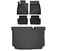 SET 77 Tapis de sol et moquettes Ford Fiesta Mk8 Active Hatchback 2017-2023 g
