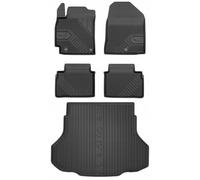 SET 77 Tapis de sol et moquettes Hyundai Elantra 7 Berline à partir de 2020-