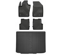 SET 77 Tapis de sol et moquettes Jeep Renegade à partir de 2014-