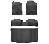 SET 77 Tapis de sol et moquettes Kia Picanto 3 Hatchback à partir de 2017-