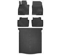 SET 77 Tapis de sol et moquettes Mazda 6 3 Berline 2012-2018