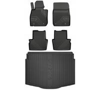 SET 77 Tapis de sol et moquettes Mazda CX-3 2014-2021 d