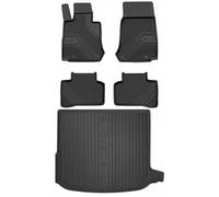 SET 77 Tapis de sol et moquettes Mercedes-Benz GLC C253 Coupé 2015-2023
