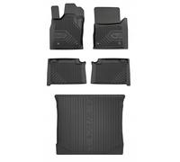 SET 77 Tapis de sol et moquettes pour Jeep Grand Cherokee 4 2010-2021