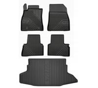 SET 77 Tapis de sol et moquettes pour Nissan Juke 1 2010-2014