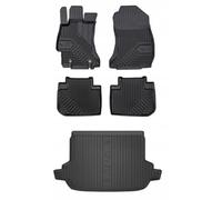 SET 77 tapis de sol et moquettes Subaru Forester 4 2012-2018