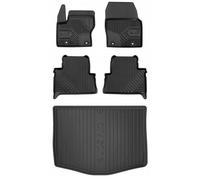 SET 77 Tapis de sol et sur-tapis Ford C-Max Mk2 2010-2019 5 places