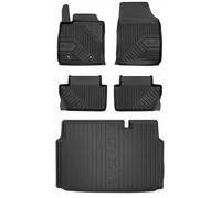 SET 77 Tapis de sol et sur-tapis Ford EcoSport 2 2017-2022 d