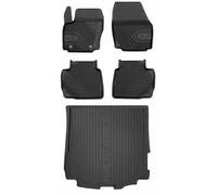 SET 77 Tapis de sol et sur-tapis Ford Mondeo Mk4 Break 2007-2012 25,5 cm