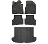 SET 77 Tapis de sol et sur-tapis Hyundai Tucson 3 2015-2020 g bn