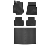SET 77 Tapis de sol et sur-tapis Mercedes B W245 2005-2011 kz