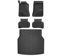 SET 77 Tapis de sol et sur-tapis Mercedes C W203 Break 2000-2007