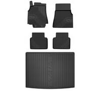 SET 77 Tapis de sol et sur-tapis Mercedes W245 2005-2011