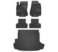 SET 77 Tapis de sol et sur-tapis Nissan X-Trail T31 2008-2013