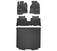 SET 77 Tapis de sol et sur-tapis Opel Antara 2006-2017