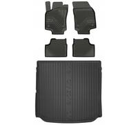 SET 77 Tapis de sol et sur-tapis Opel Astra H Break 2004-2014