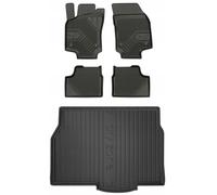 SET 77 Tapis de sol et sur-tapis Opel Astra H Hatchback 2004-2014 5 portes