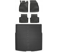 SET 77 Tapis de sol et sur-tapis OPEL Insignia A Break 2010-2017