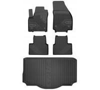 SET 77 Tapis de sol et sur-tapis Opel Meriva B 2010-2017 d