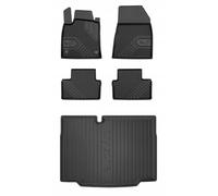 SET 77 Tapis de sol et sur-tapis Renault Clio 5 Berline à partir de 2019-
