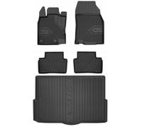 SET 77 Tapis de sol et sur-tapis Renault Kadjar 2015-2022 d