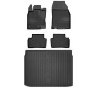 SET 77 Tapis de sol et sur-tapis Renault Kadjar 2015-2022 g