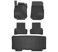 SET 77 Tapis de sol et sur-tapis Renault Modus 2004-2012