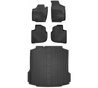 SET 77 Tapis de sol et sur-tapis SEAT Toledo 4 Liftback 2012-2018