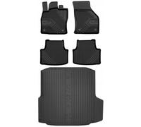 SET 77 Tapis de sol et sur-tapis Skoda Octavia 3 LB 2012-2020
