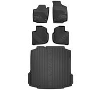SET 77 Tapis de sol et sur-tapis Skoda Rapid LB 2012-2019 bwb