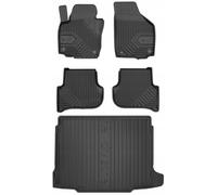SET 77 Tapis de sol et sur-tapis Skoda Yeti 2009-2018