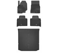 SET 77 tapis de sol et sur-tapis SsangYong Rexton 4 à partir de 2017 - 5 places