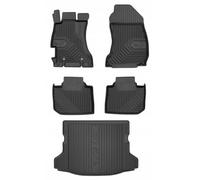 SET 77 tapis de sol et sur-tapis Subaru XV 1 2011-2017