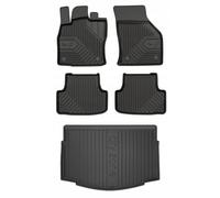 SET 77 Tapis de sol et sur-tapis VW Golf 7 Hatchback 2012-2020 d