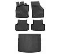 SET 77 Tapis de sol et sur-tapis VW Golf 7 Hatchback 2012-2020 g