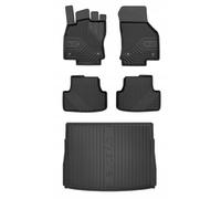 SET 77 Tapis de sol et sur-tapis VW Golf 8 Hatchback à partir de 2019