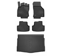 SET 77 Tapis de sol et sur-tapis VW Golf 8 Hatchback à partir de 2019-