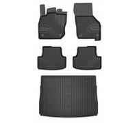 SET 77 Tapis de sol et sur-tapis VW Golf 8 Hatchback à partir de 2019-