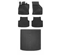 SET 77 Tapis de sol et sur-tapis VW Golf 8 Kombi à partir de 2019-