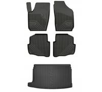 SET 77 Tapis de sol et sur-tapis VW Polo 4 Hatchback 2001-2009 g