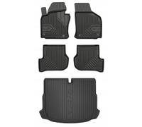 SET 77 Tapis de sol et sur-tapis VW Scirocco 3 Shooting Brake 2008-2017