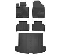 SET 77 Tapis de sol et tapis Hyundai Tucson 4 à partir de 2020.