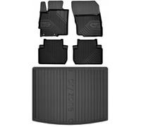 SET 77 Tapis de sol et tapis Mitsubishi Eclipse Cross à partir de 2018-