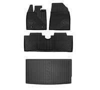 SET 77 Tapis de sol et tapis pour BYD Dolphin Hatchback de 2021 à 2027