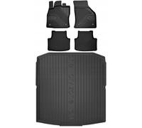 SET 77 Tapis de sol et tapis Skoda Octavia 4 LB à partir de 2019-