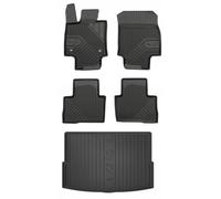 SET 77 Tapis de sol et tapis Toyota RAV4 5 à partir de 2019-d auto